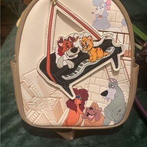 Disney Dogs and Cats Mini Backpack